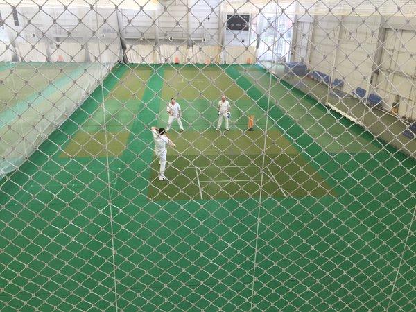 Haverfordwest warming up